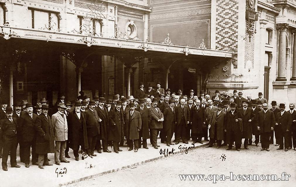 BESANÇON - Restaurant du Casino de la Mouillère